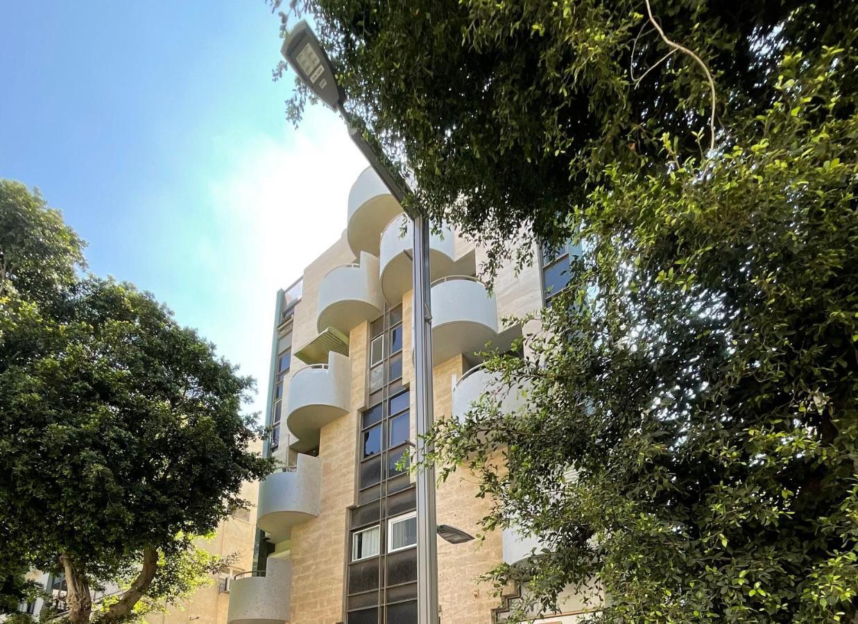 Eliezer Ben Yehuda Residence With Shelter Tel Aviv Dış mekan fotoğraf