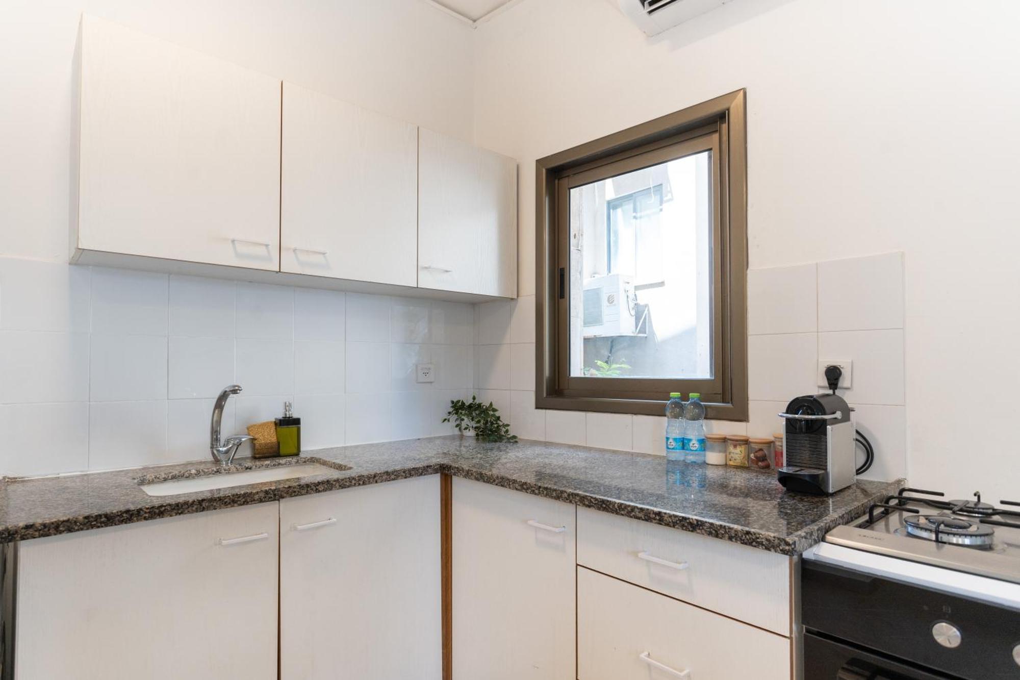 Eliezer Ben Yehuda Residence With Shelter Tel Aviv Dış mekan fotoğraf