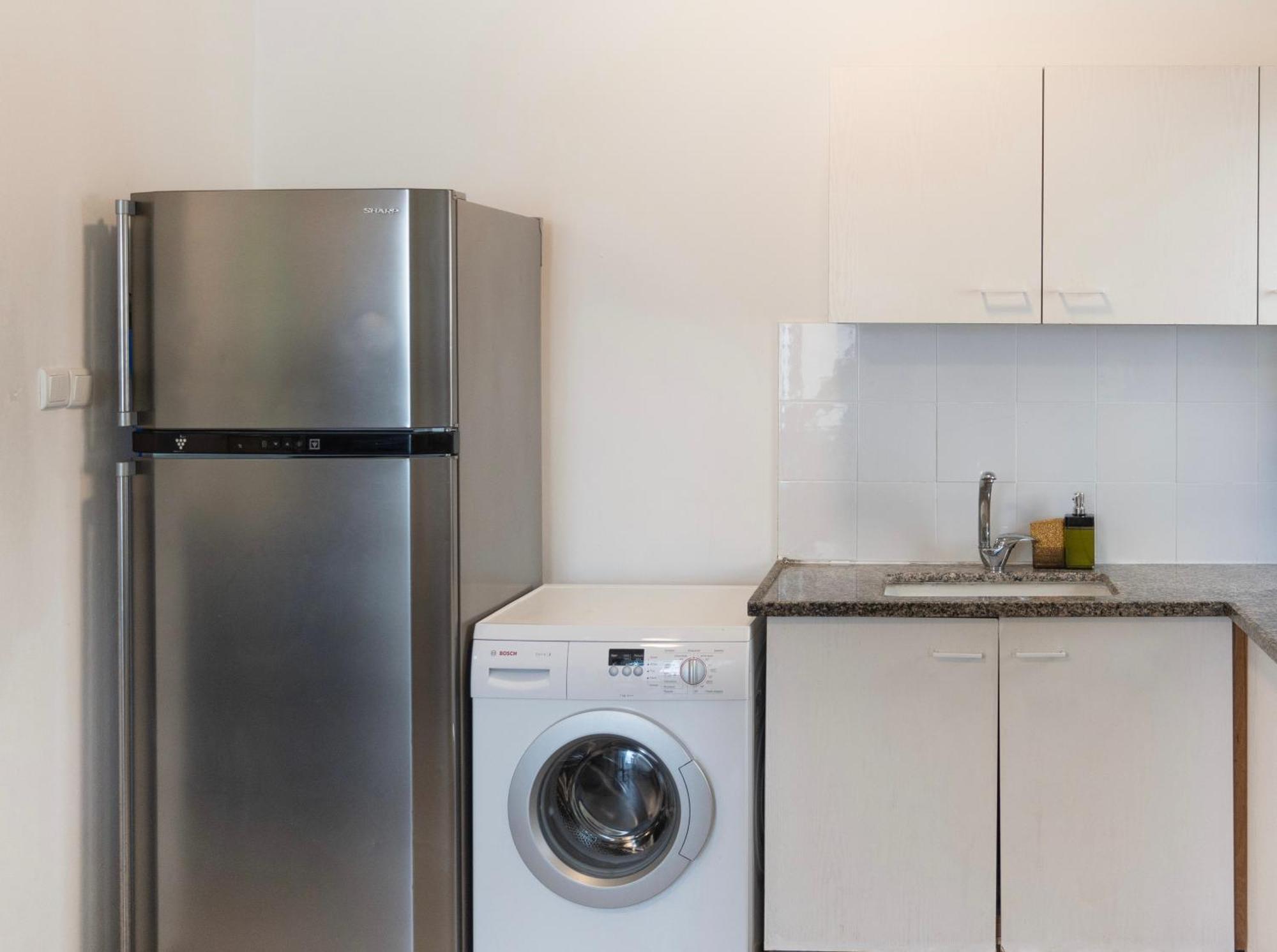 Eliezer Ben Yehuda Residence With Shelter Tel Aviv Dış mekan fotoğraf