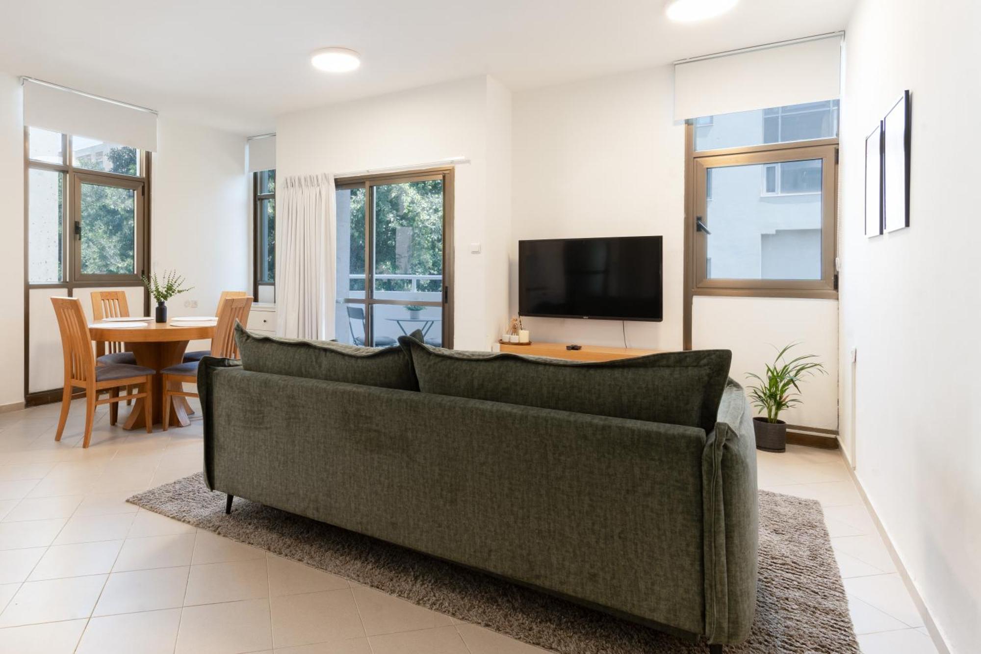Eliezer Ben Yehuda Residence With Shelter Tel Aviv Dış mekan fotoğraf