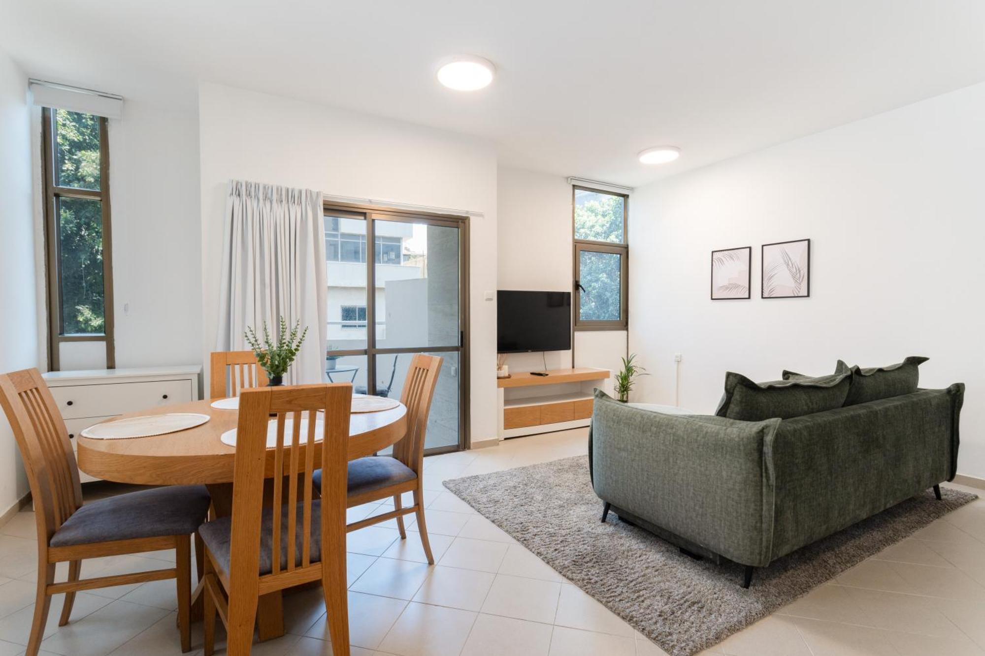Eliezer Ben Yehuda Residence With Shelter Tel Aviv Dış mekan fotoğraf