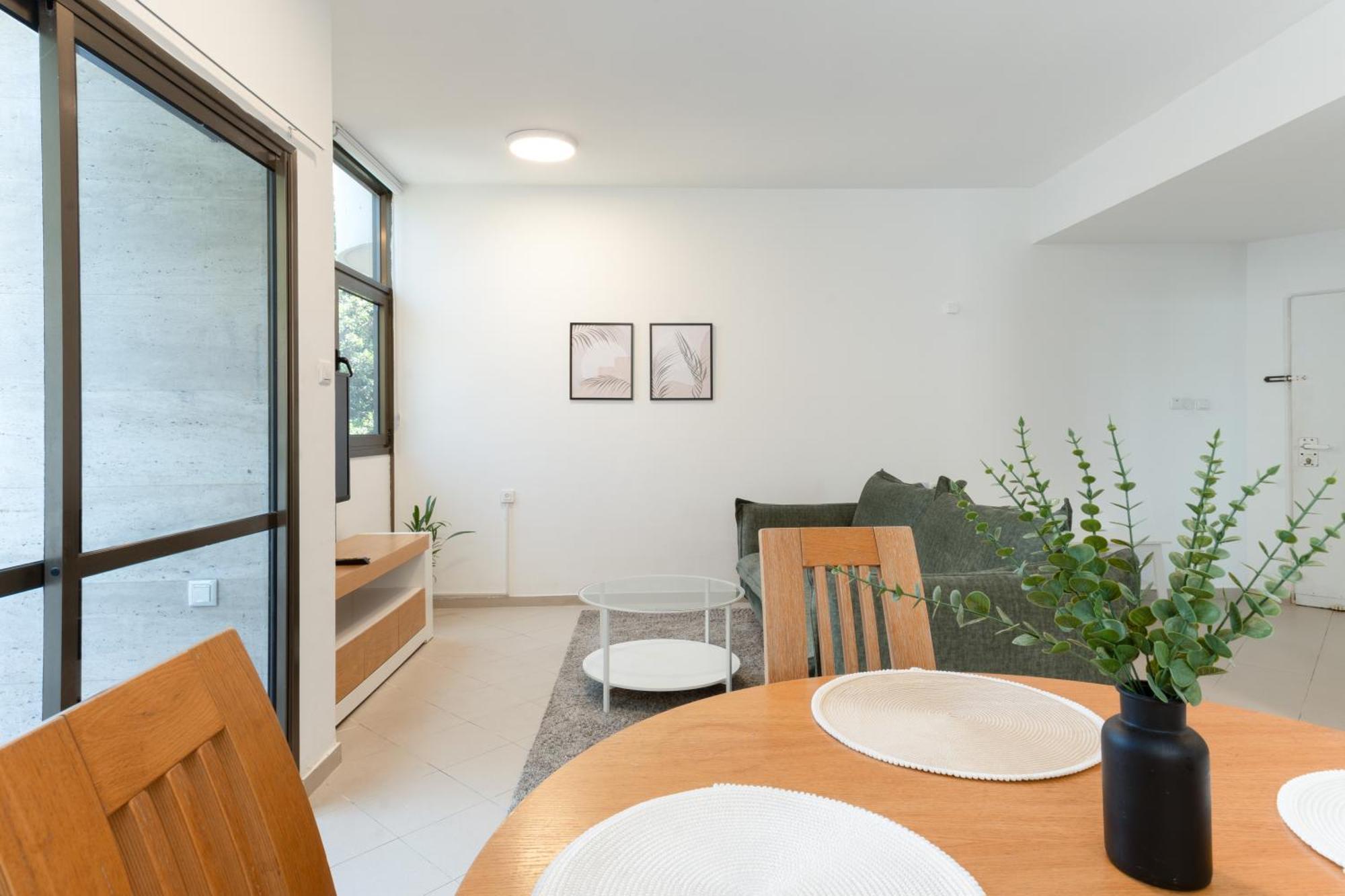 Eliezer Ben Yehuda Residence With Shelter Tel Aviv Dış mekan fotoğraf